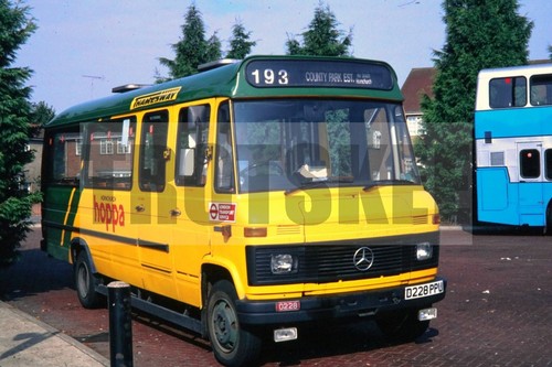 35mm slide thamesway mercedes - 35mm,