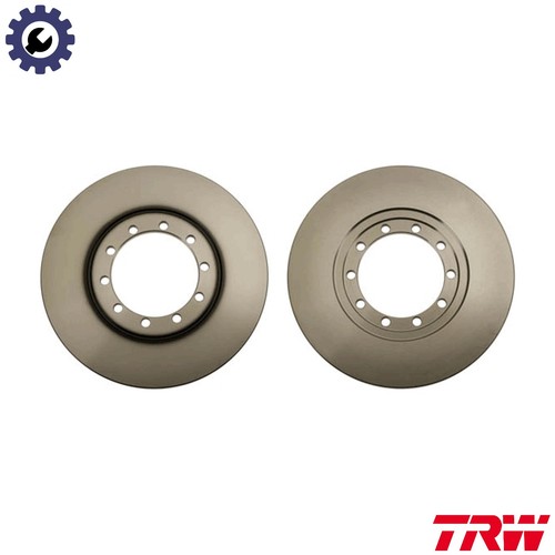 Brake disc df6049 for - brake,