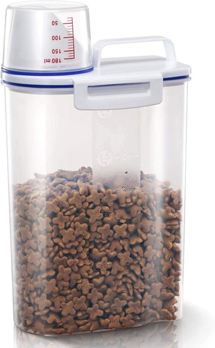 Pet food storage - 2l/5l,