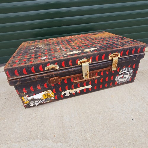 Large metal storage - metal, shipping