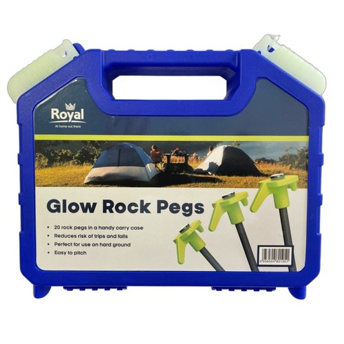 Royal leisure glow - rock, pegs