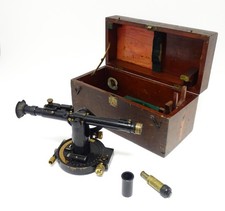 WW1 Military Telescope Director No.5 Mk1 artillery gun sight around 1917