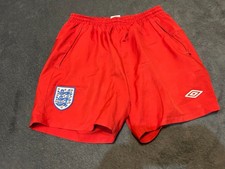 England Umbro football Red