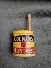 Colman's Ceramic Mustard Pot