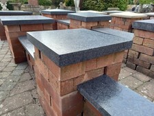 Pier Caps: Natural Black