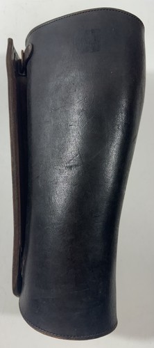 Neal thorsen leather gaiter - leather,