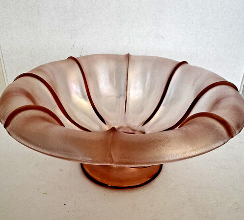 Antique fenton pink peach - antique, pink/peach