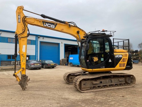 Jcb service manual - jcb, js130