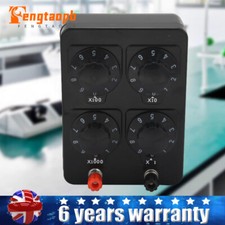 0-9999 Ohm Resistance Box