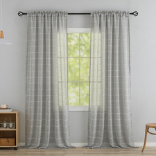 Window Curtains Striped