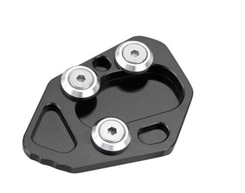 Cnc side stand enlarge - stand, plate