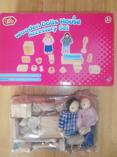 Wooden dolls house accessory - wooden,