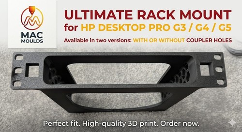 Inch rack mount for - rack, mini