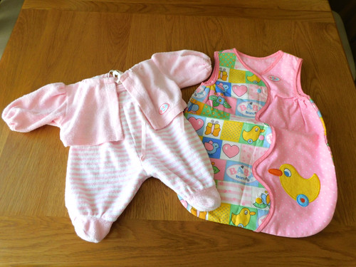 Vintage zapf baby born bundle - baby,