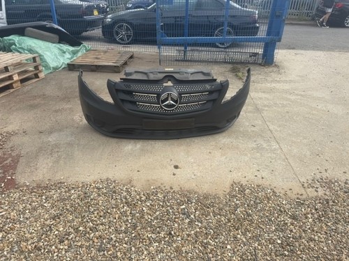Mercedes vito front - vito, bumper