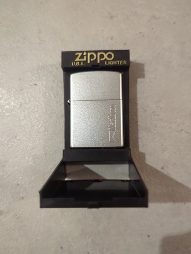 Zippo marlboro satin chrome - zippo,