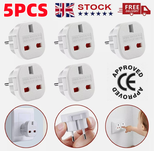 Pack travel adapter plug - eu, plug|