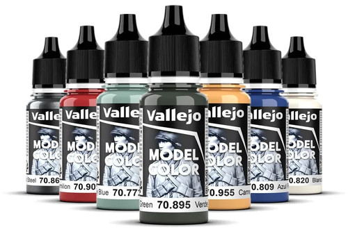 Vallejo model color - color, acrylic