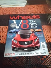 WHEELS   V8 THE NEW ERA HSV