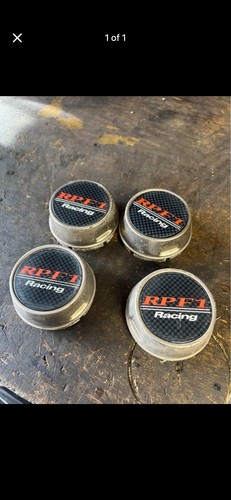 Enkei rpf1 centre - enkei, caps