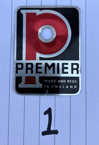 Premier drums badge - drums,