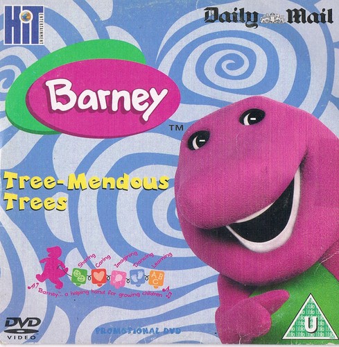 Barney tree mendous trees - barney,
