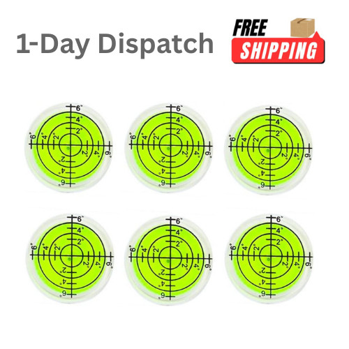 6pcs circular bubble - 6pcs,