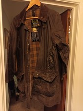Barbour Men's Gamefair Wax Jacket C42/107cm, Brown