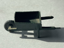 Vintage Metal Wheelbarrow Model