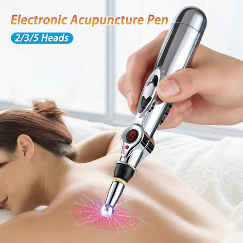 Electronic acupuncture pen - electronic,