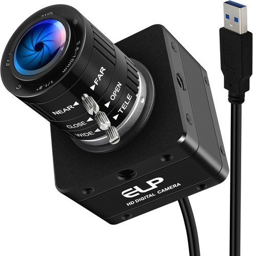 Elp 60fps usb 0 - 4k, camera