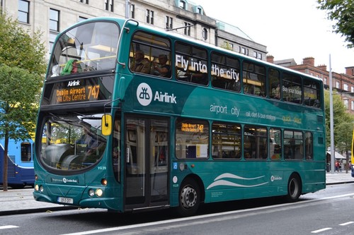 Dublin bus vg29 2117 - dublin,
