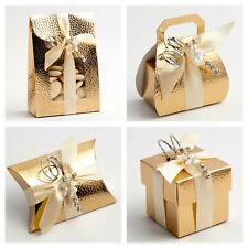 Pelle Gold Wedding Favour