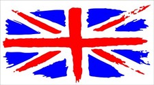 1m Union Jack Flag Splash