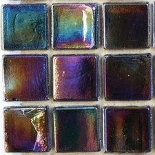 Opaline 15mm Glass Tiles