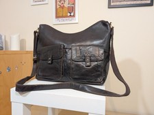 ROWALLAN DARK BROWN LEATHER