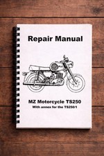 MZ TS250 TS250/1  1977 Factory
