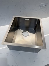 Caple Zero 1 Bowl Kitchen Sink