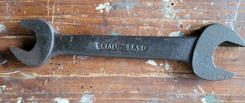 Snail brand open ended - snail, spanner