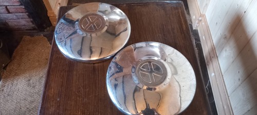 Vintage hub caps poss - poss, bug??