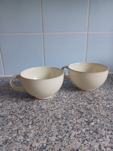 Denby stoneware mugs set - stoneware,