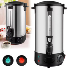 10L Stainless Steel Tea Urn