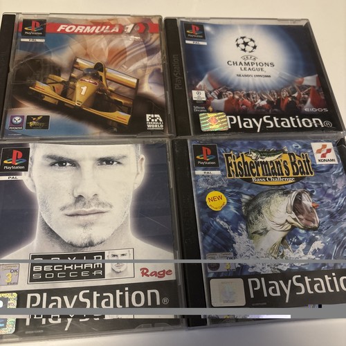 Playstation games all - x, 1
