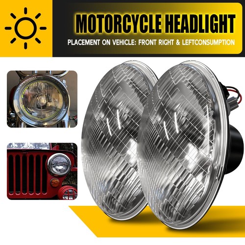 Inch quadoptic headlamps - 7,