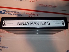 NEO GEO Ninja Masters MVS Original SNK ARCADE JAMMA ARCADE US Seller