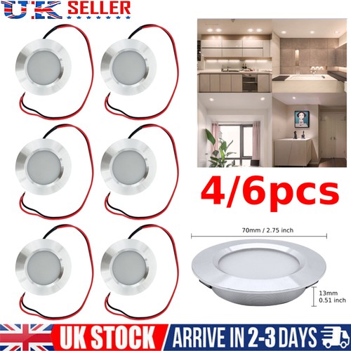 Led 12v spot lights - 4/6x,