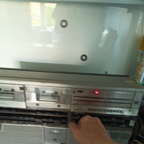 Sharp boombox 555 x - boombox.,
