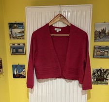 Monsoon Ladies Medium Red