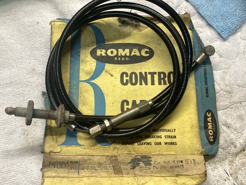 Vintage nos old stock romac - nos,