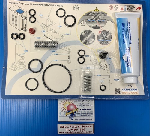 Carpigiani parts coldelite - parts,
